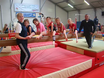 Gymnastes du groupe détection