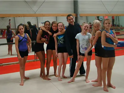 Gymnastes de la division 4