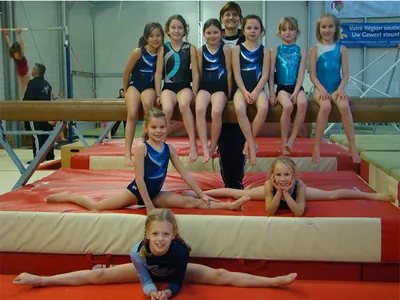 Gymnastes de la division 4