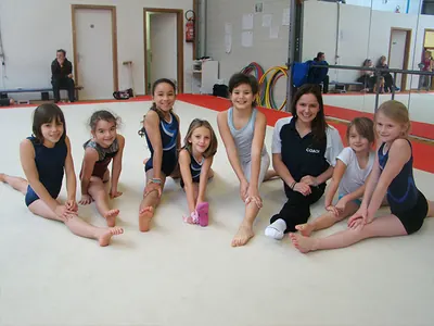 Gymnastes de la division 5