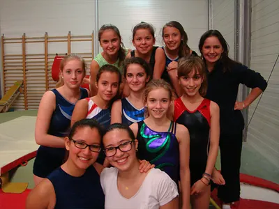 Gymnastes de la division 5