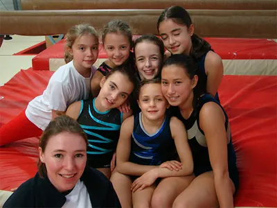 Gymnastes de la division 5