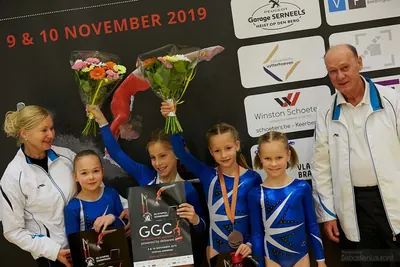 Gymnastes des divisions 1 et 2