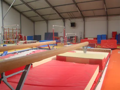 Salle de gymnastique de l'Europa Gym