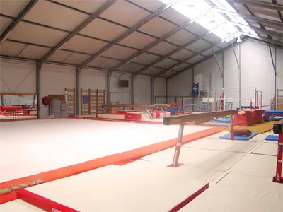 Salle de gymnastique de l'Europa Gym
