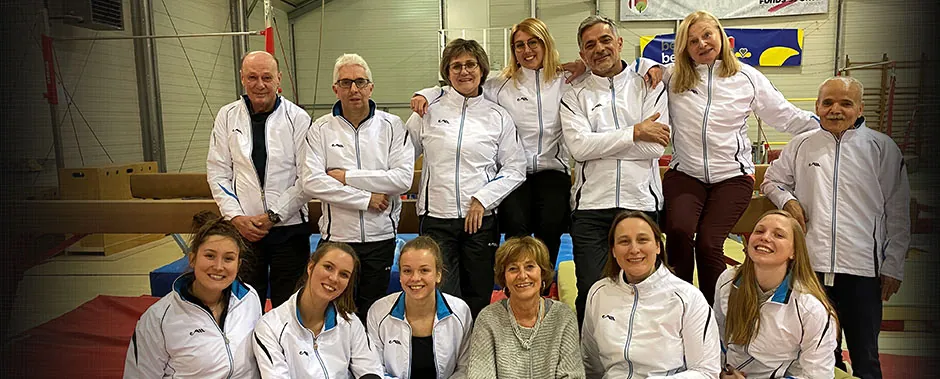 Les entraîneurs de l'Europa Gym